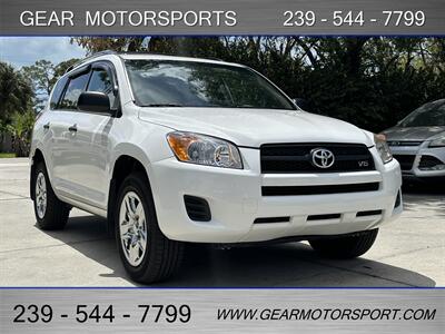 2009 Toyota RAV4 4WD 3.5L V6 SUV