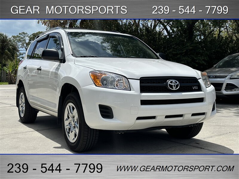 2009 Toyota RAV4 4WD 3.5L V6  