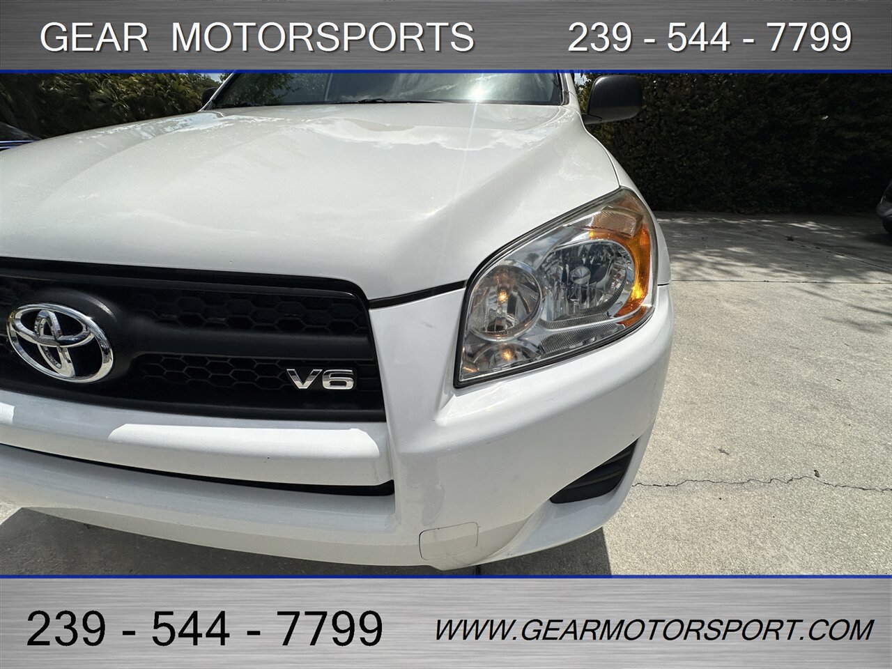 2009 Toyota RAV4 4WD 3.5L V6   - Photo 9 - Estero, FL 33928