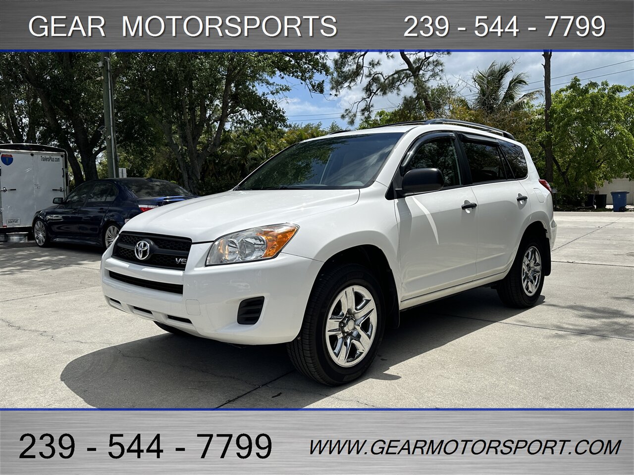 2009 Toyota RAV4 4WD 3.5L V6   - Photo 7 - Estero, FL 33928