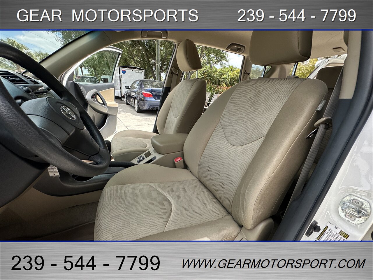 2009 Toyota RAV4 4WD 3.5L V6   - Photo 38 - Estero, FL 33928