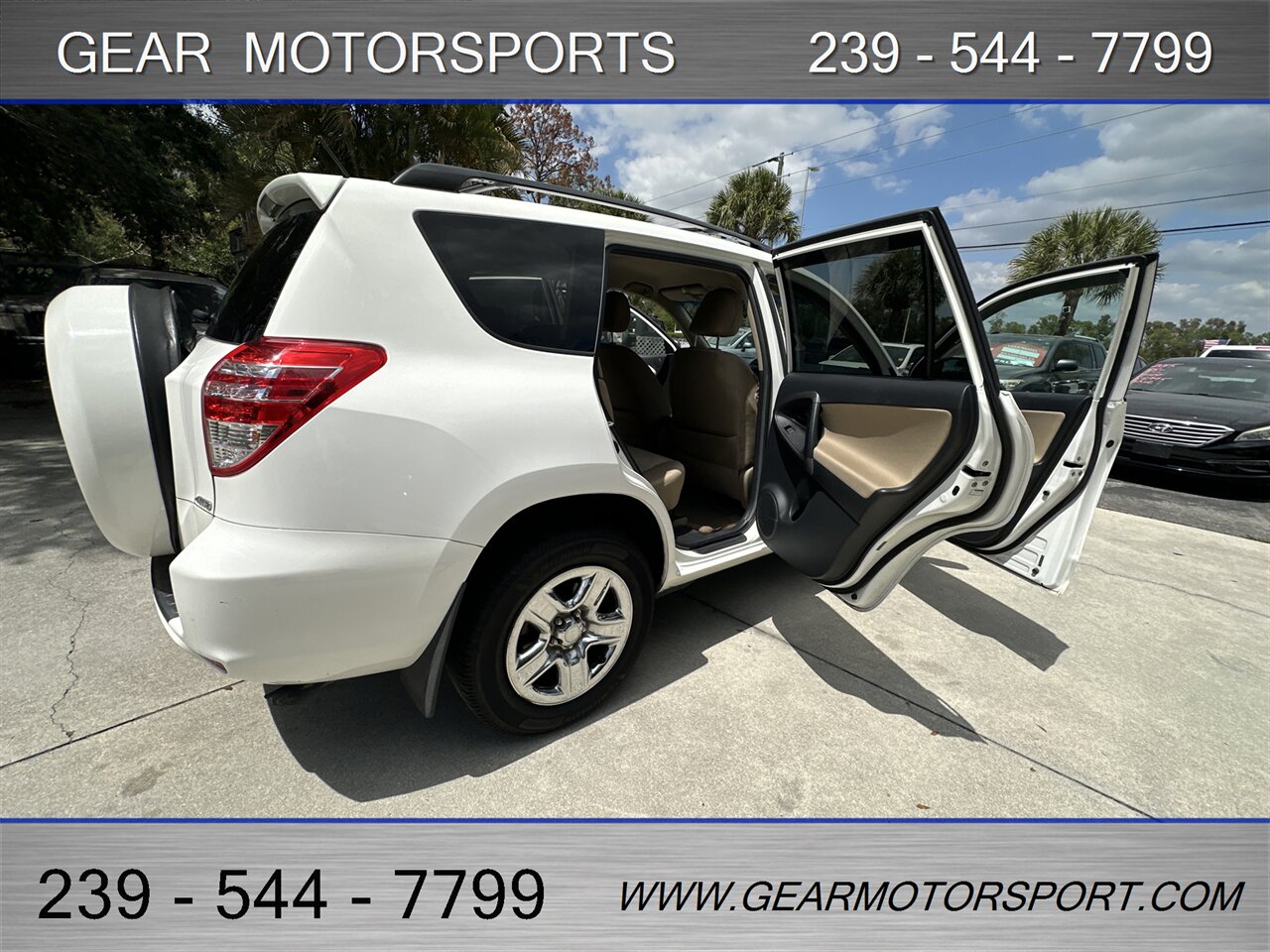 2009 Toyota RAV4 4WD 3.5L V6   - Photo 29 - Estero, FL 33928