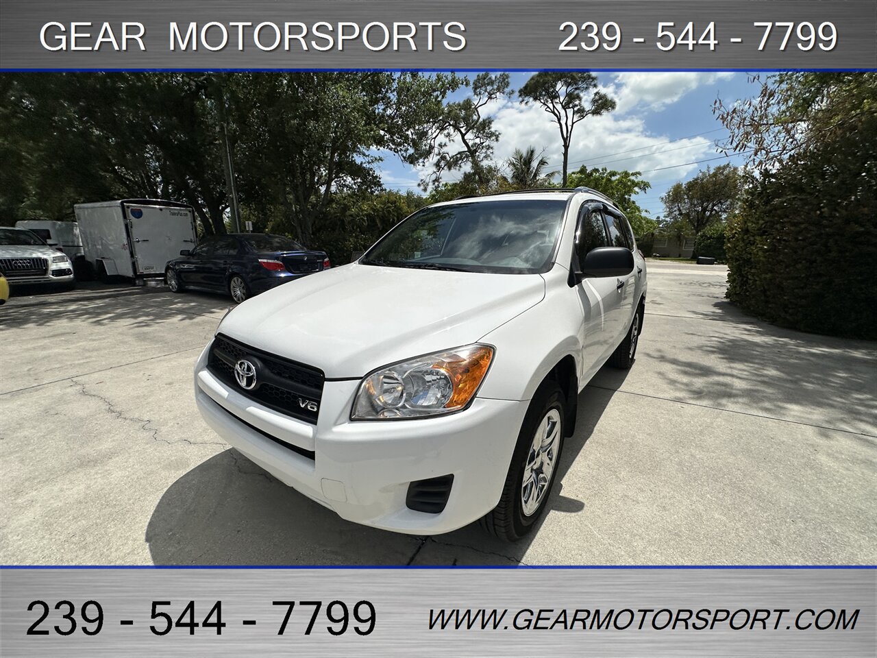 2009 Toyota RAV4 4WD 3.5L V6   - Photo 24 - Estero, FL 33928