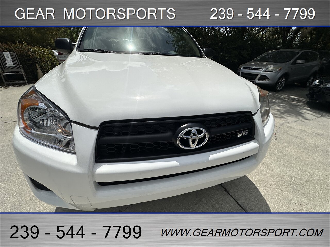 2009 Toyota RAV4 4WD 3.5L V6   - Photo 12 - Estero, FL 33928