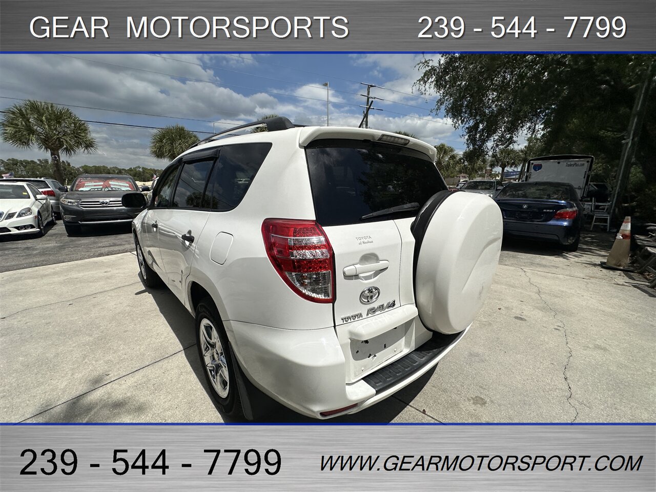 2009 Toyota RAV4 4WD 3.5L V6   - Photo 20 - Estero, FL 33928