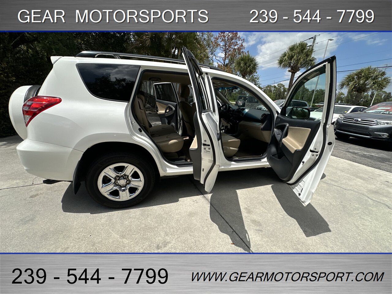 2009 Toyota RAV4 4WD 3.5L V6   - Photo 28 - Estero, FL 33928