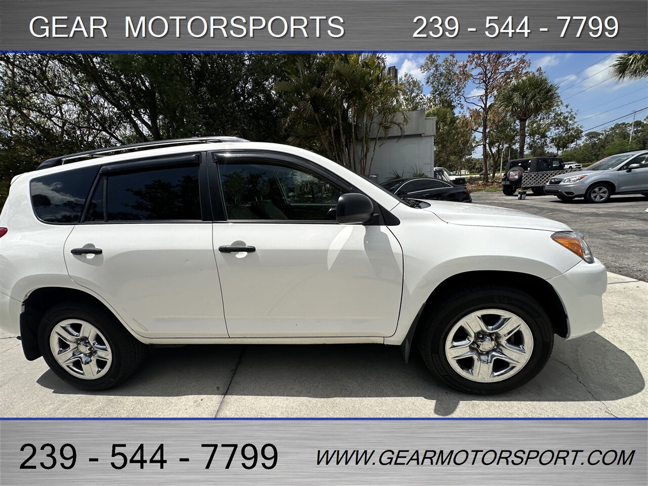 2009 Toyota RAV4 4WD 3.5L V6   - Photo 16 - Estero, FL 33928