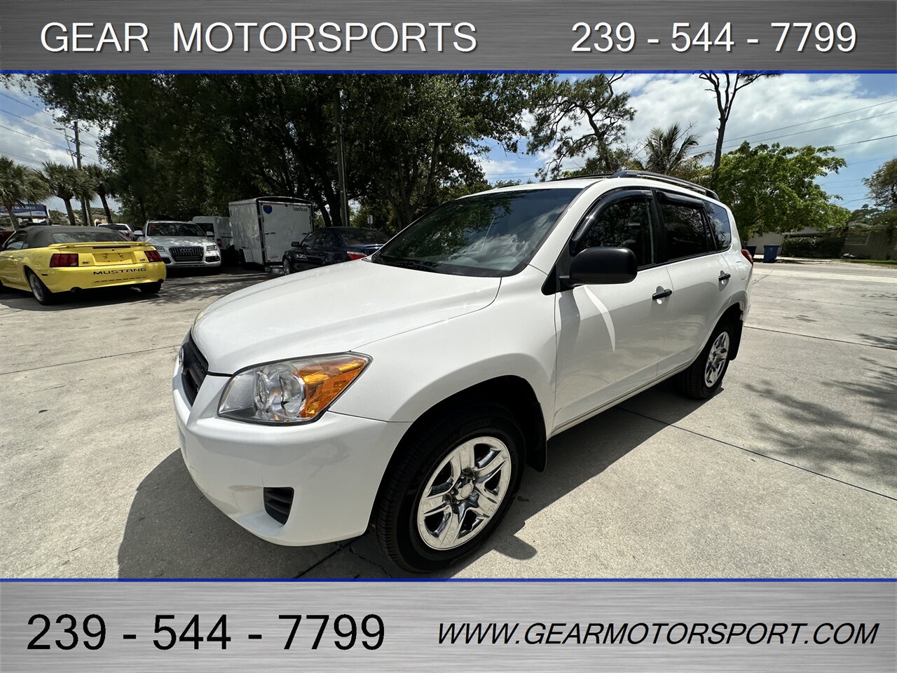 2009 Toyota RAV4 4WD 3.5L V6   - Photo 23 - Estero, FL 33928