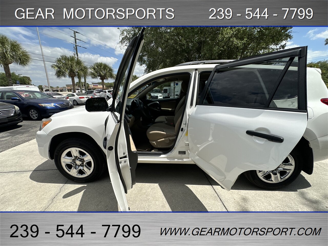 2009 Toyota RAV4 4WD 3.5L V6   - Photo 27 - Estero, FL 33928