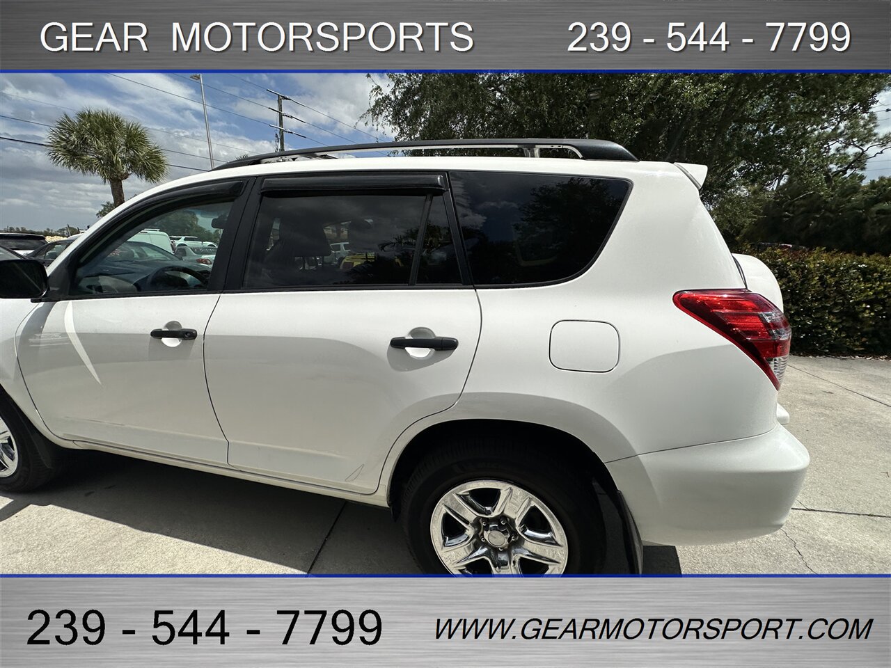 2009 Toyota RAV4 4WD 3.5L V6   - Photo 21 - Estero, FL 33928