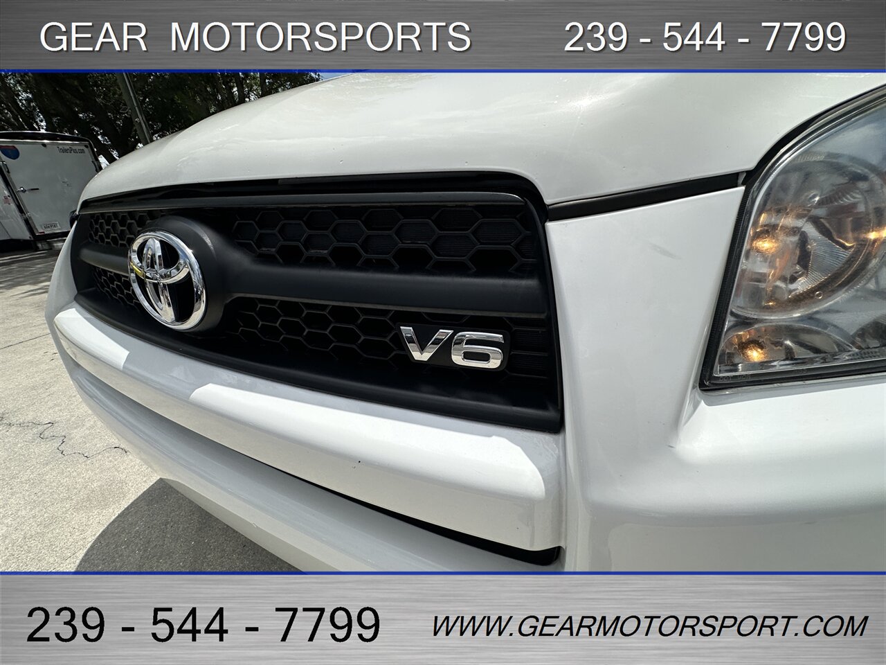 2009 Toyota RAV4 4WD 3.5L V6   - Photo 11 - Estero, FL 33928
