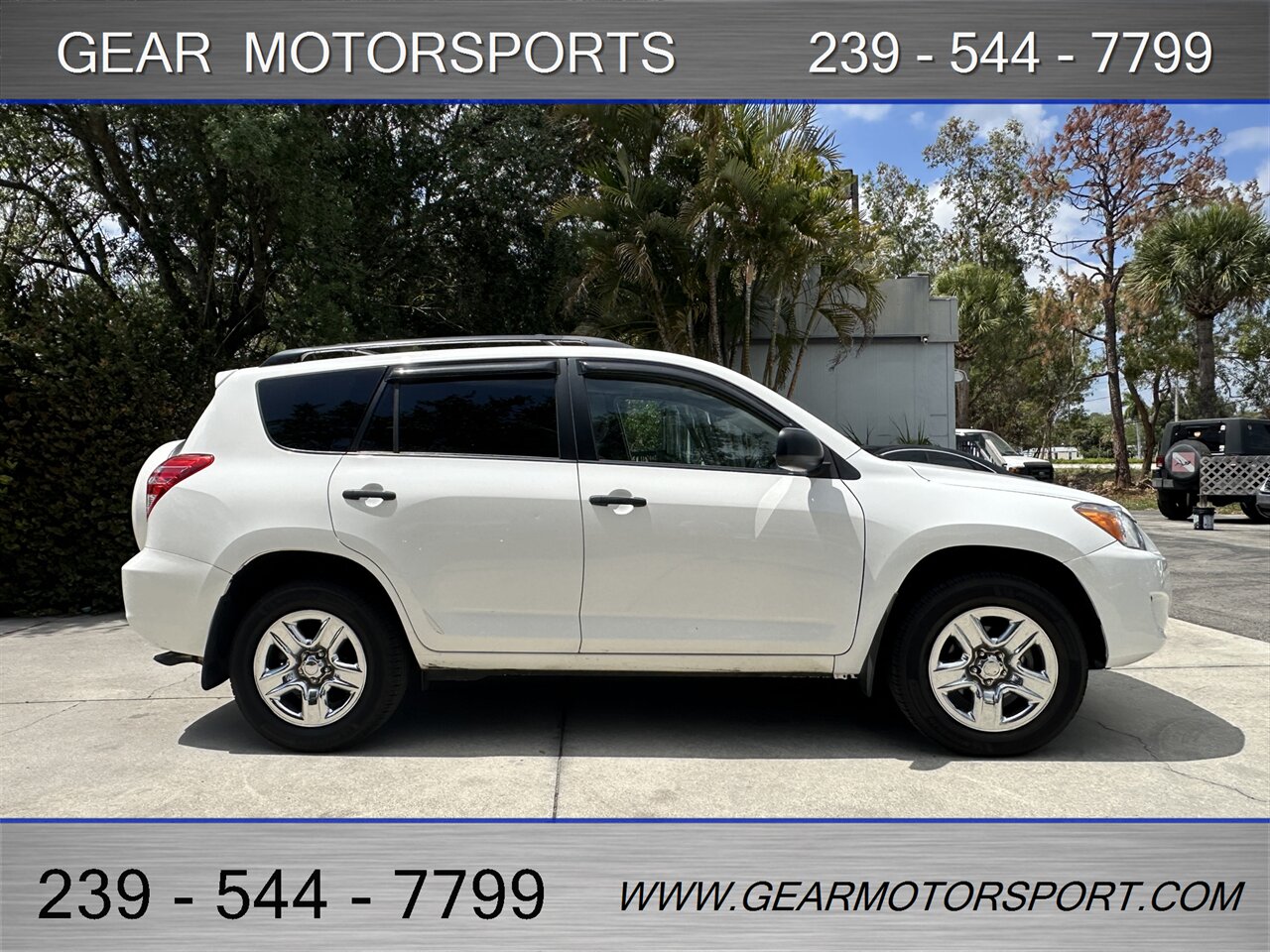 2009 Toyota RAV4 4WD 3.5L V6   - Photo 2 - Estero, FL 33928