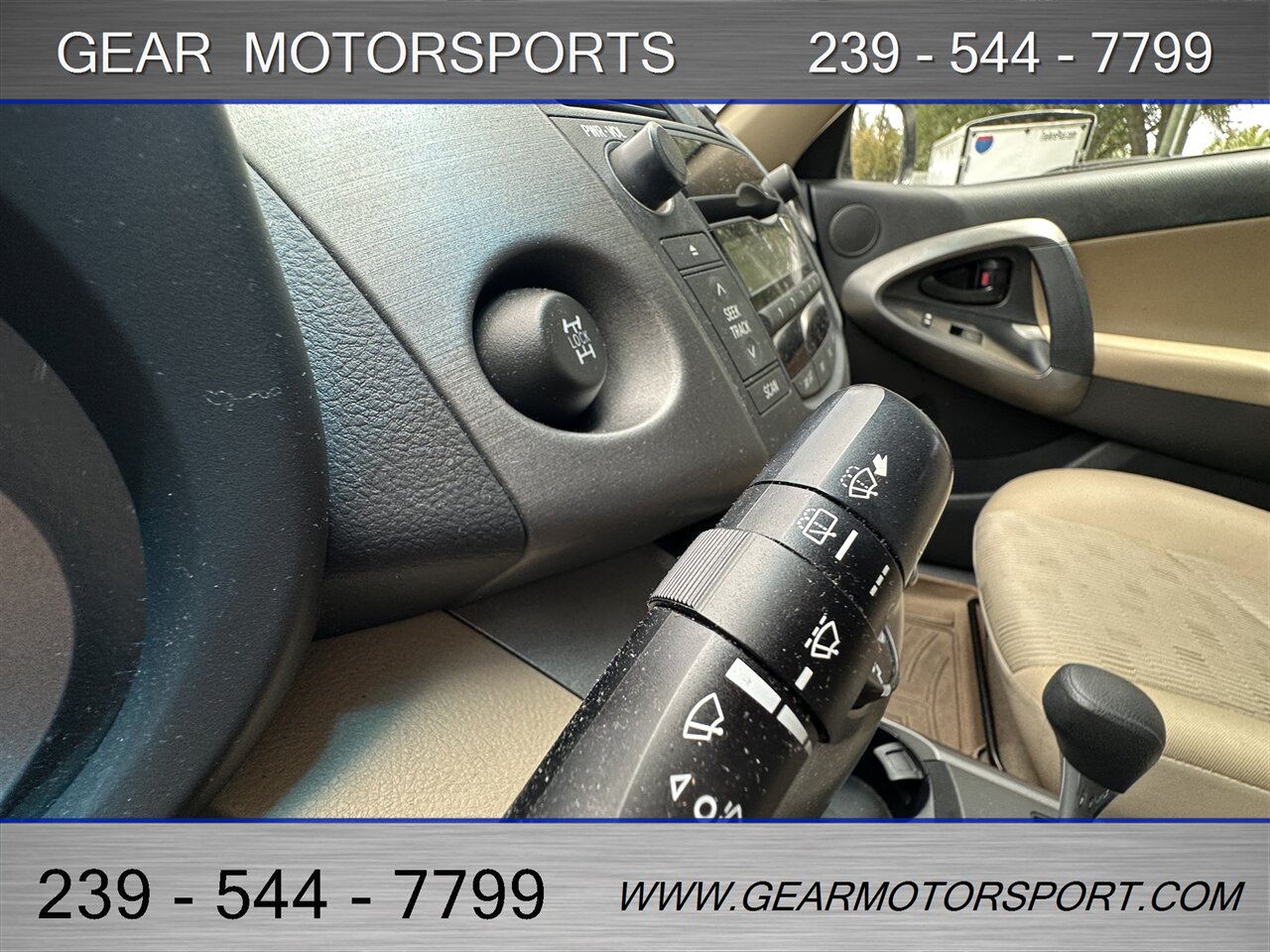 2009 Toyota RAV4 4WD 3.5L V6   - Photo 44 - Estero, FL 33928