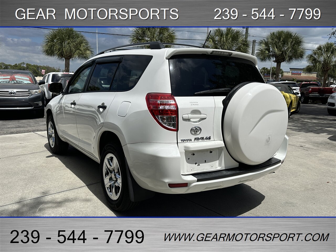 2009 Toyota RAV4 4WD 3.5L V6   - Photo 5 - Estero, FL 33928