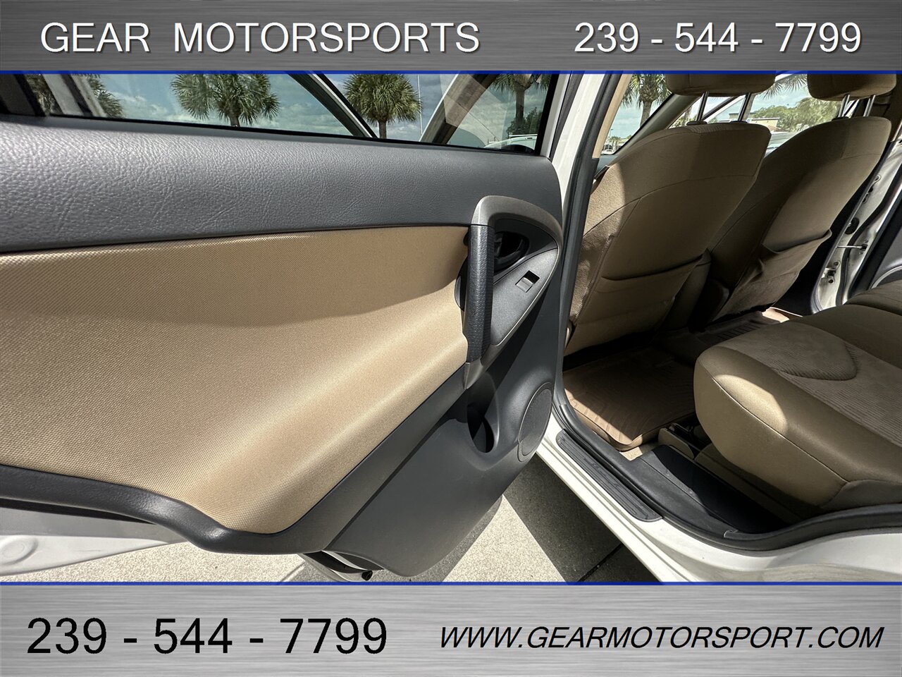 2009 Toyota RAV4 4WD 3.5L V6   - Photo 34 - Estero, FL 33928