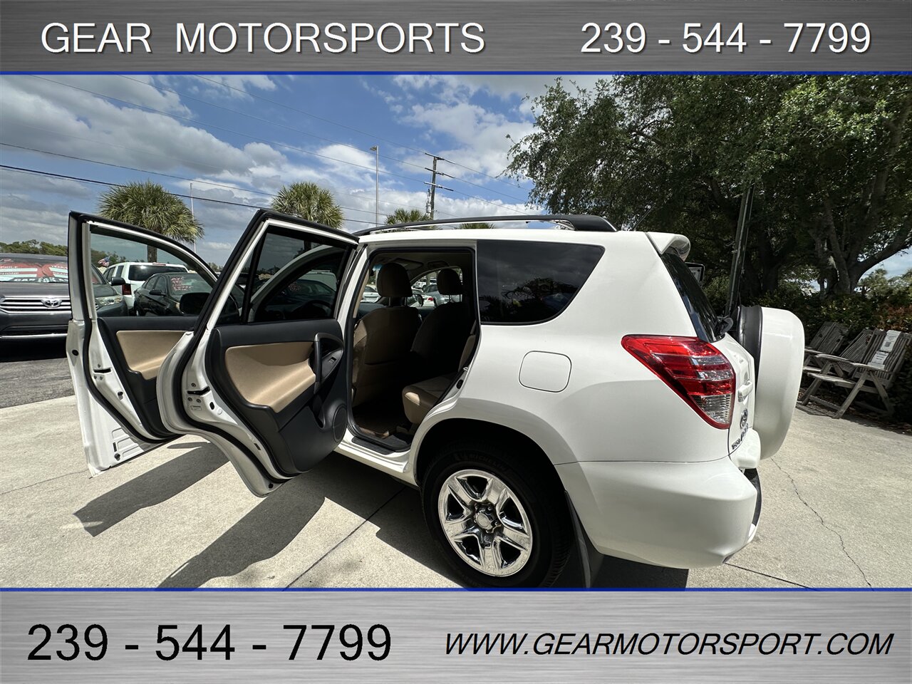 2009 Toyota RAV4 4WD 3.5L V6   - Photo 25 - Estero, FL 33928