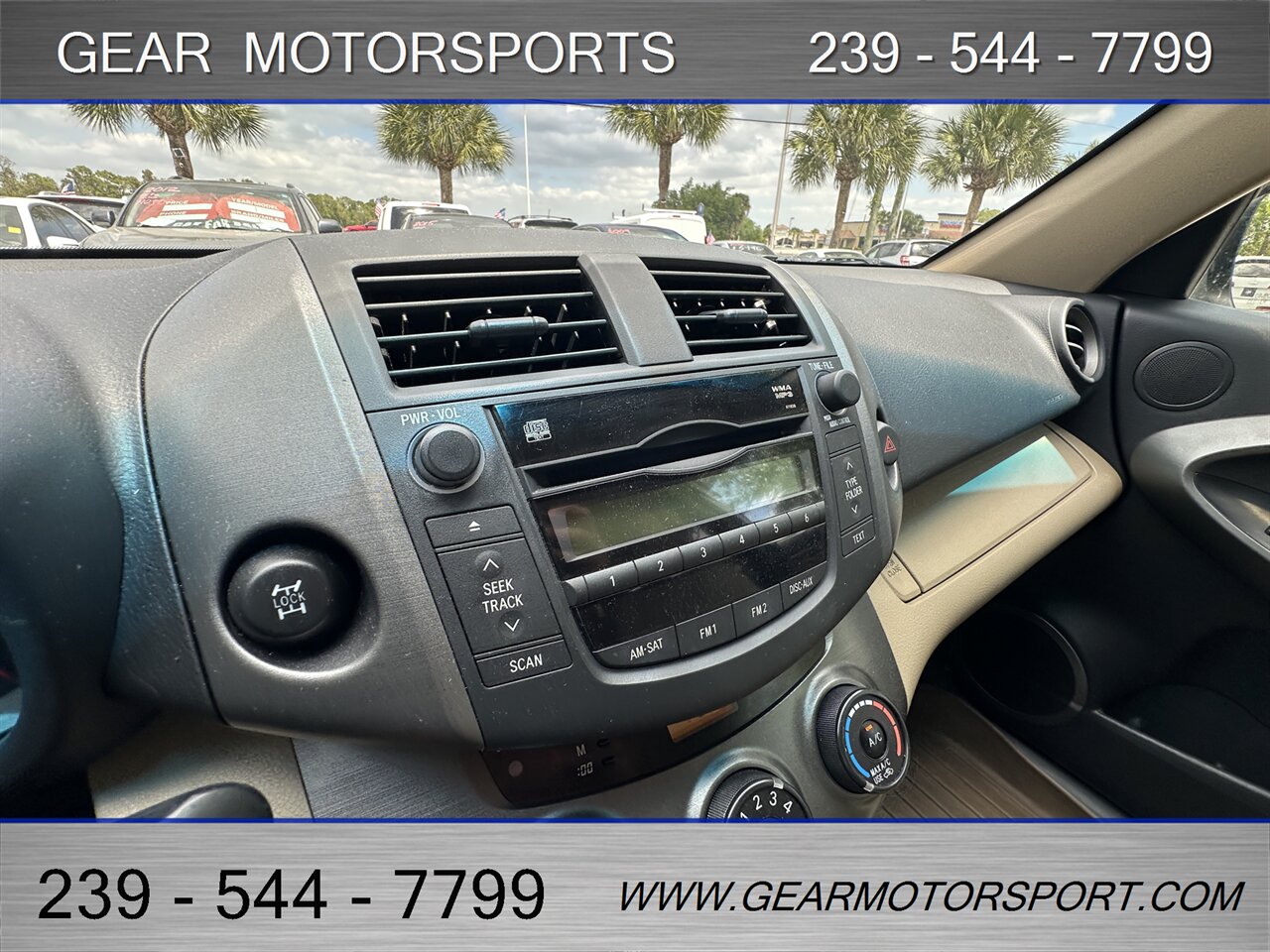 2009 Toyota RAV4 4WD 3.5L V6   - Photo 41 - Estero, FL 33928