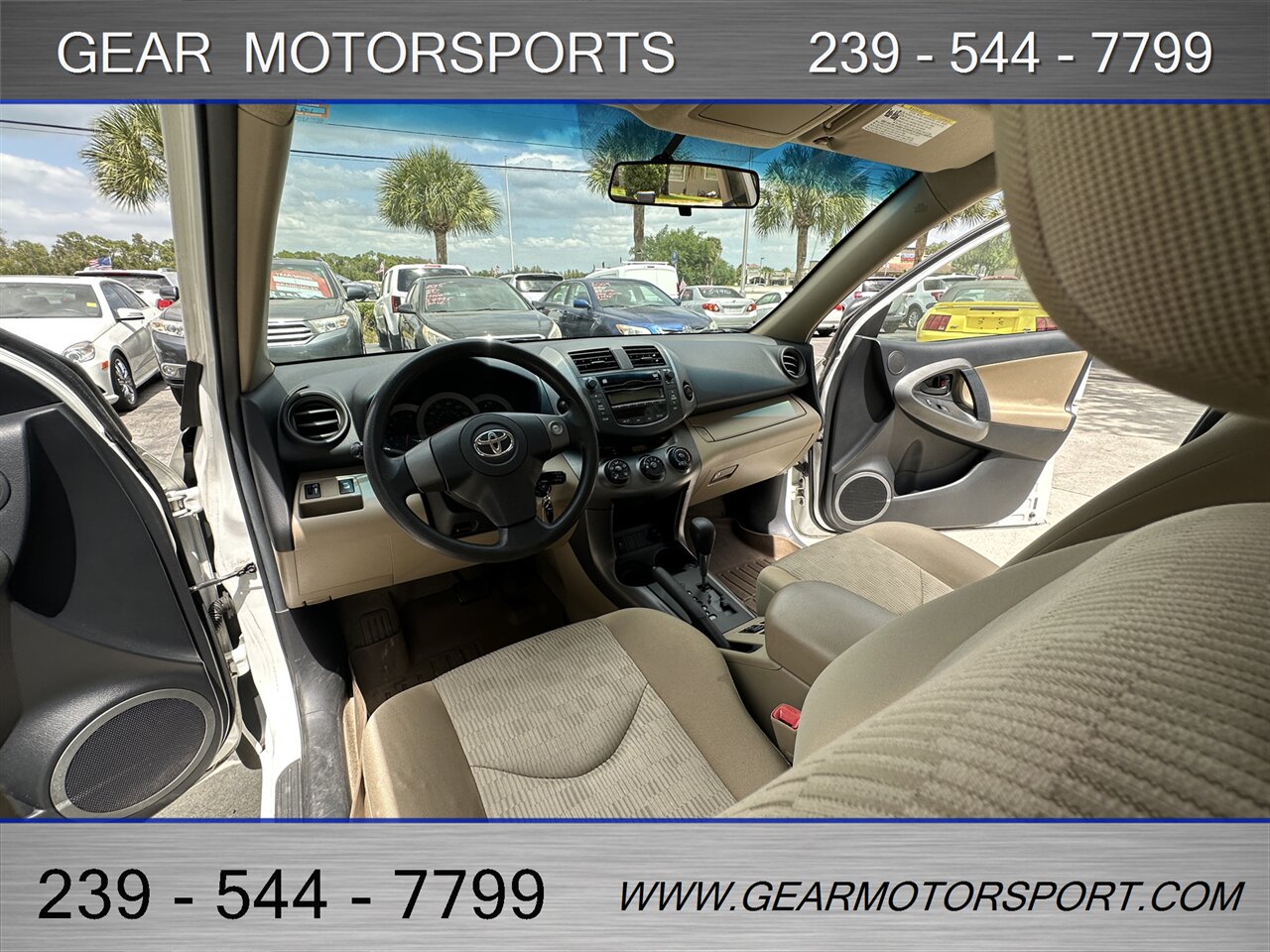 2009 Toyota RAV4 4WD 3.5L V6   - Photo 36 - Estero, FL 33928