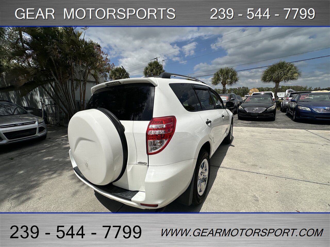 2009 Toyota RAV4 4WD 3.5L V6   - Photo 19 - Estero, FL 33928