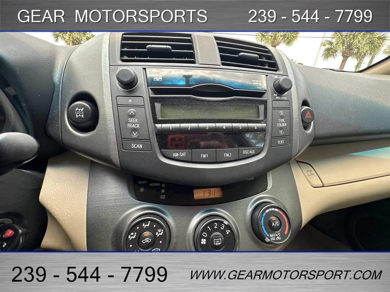 2009 Toyota RAV4 4WD 3.5L V6   - Photo 42 - Estero, FL 33928