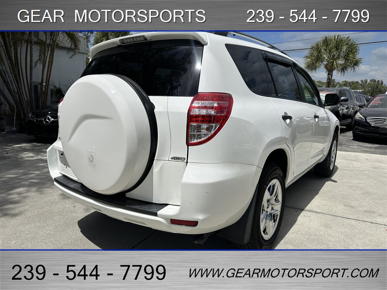 2009 Toyota RAV4 4WD 3.5L V6   - Photo 4 - Estero, FL 33928