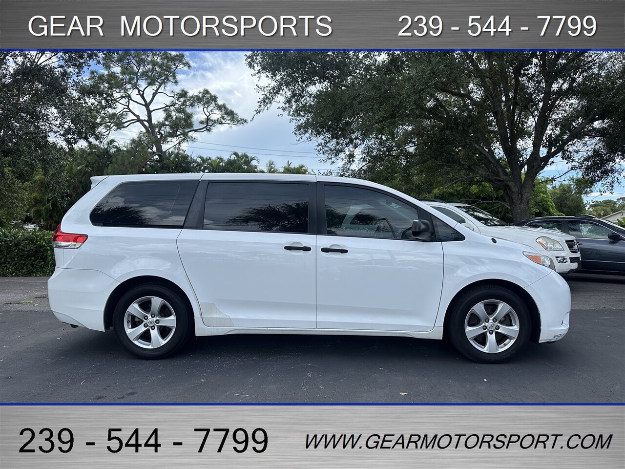 2014 Toyota Sienna L 7-Passenger   - Photo 4 - Estero, FL 33928