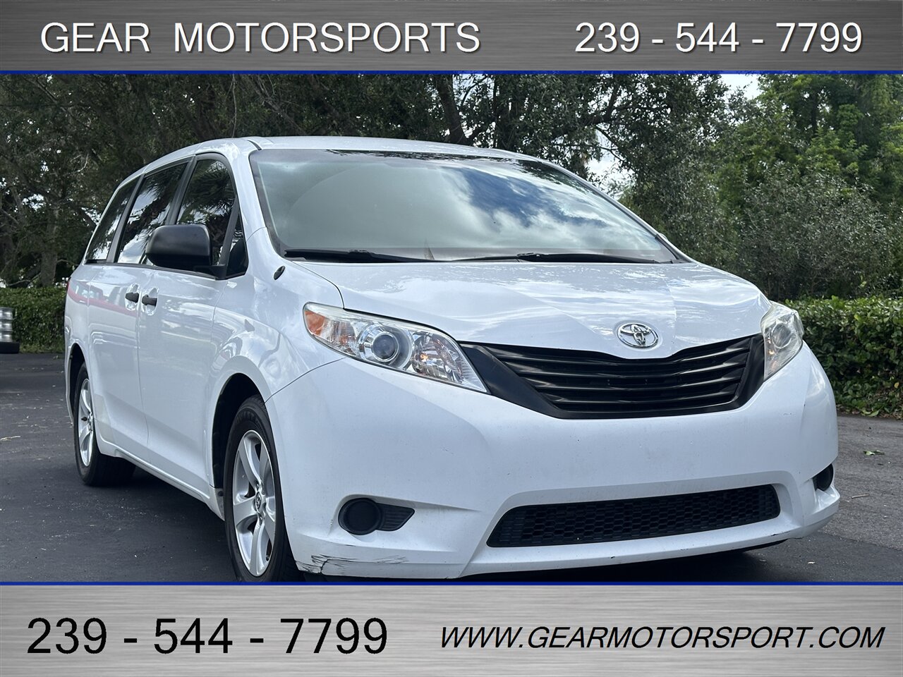 2014 Toyota Sienna L 7-Passenger   - Photo 6 - Estero, FL 33928