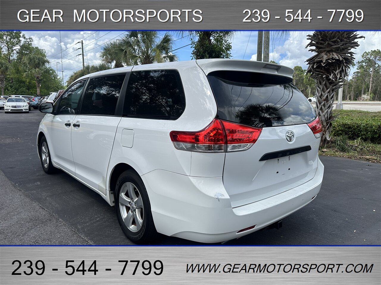 2014 Toyota Sienna L 7-Passenger   - Photo 3 - Estero, FL 33928