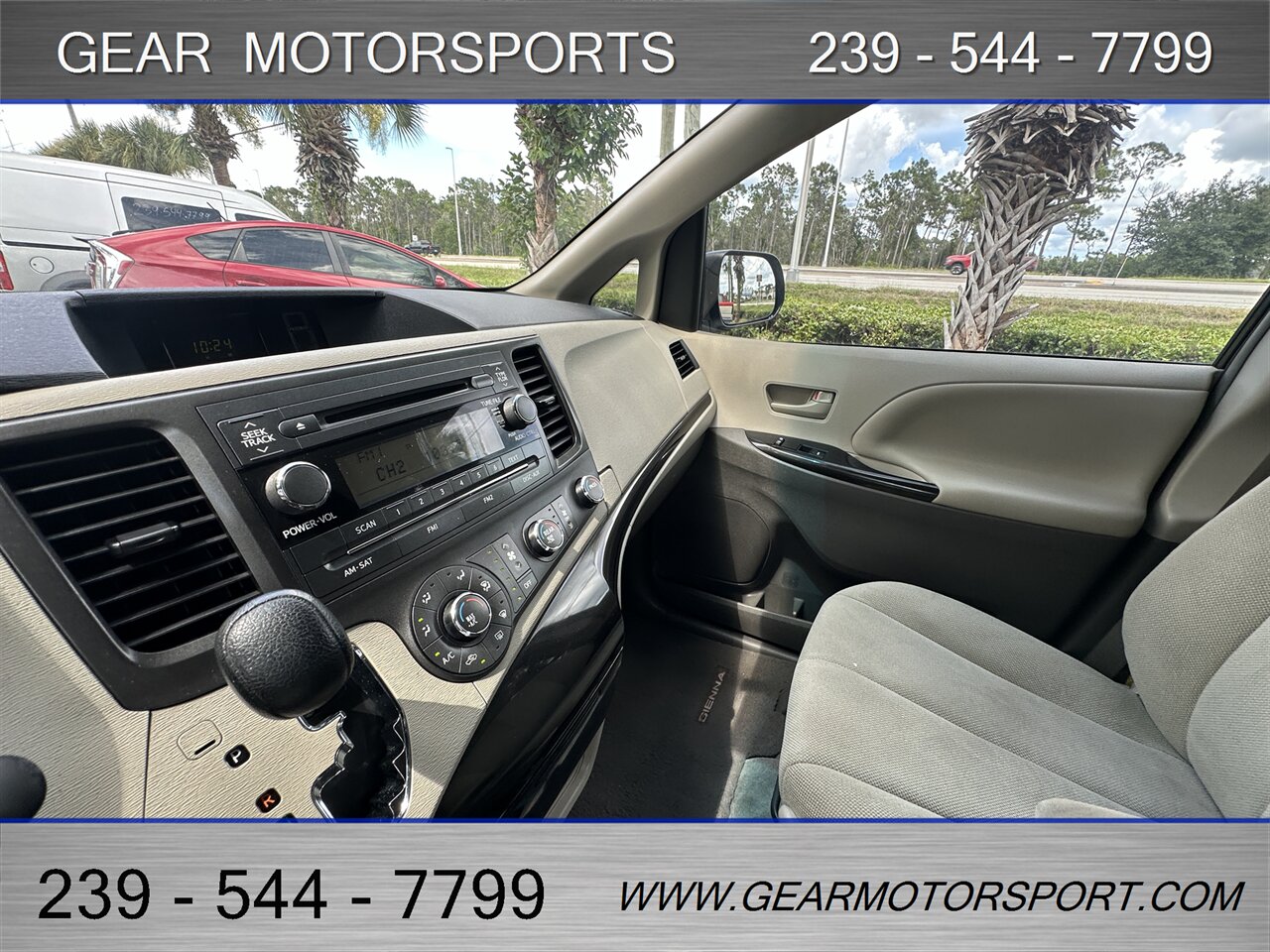 2014 Toyota Sienna L 7-Passenger   - Photo 26 - Estero, FL 33928