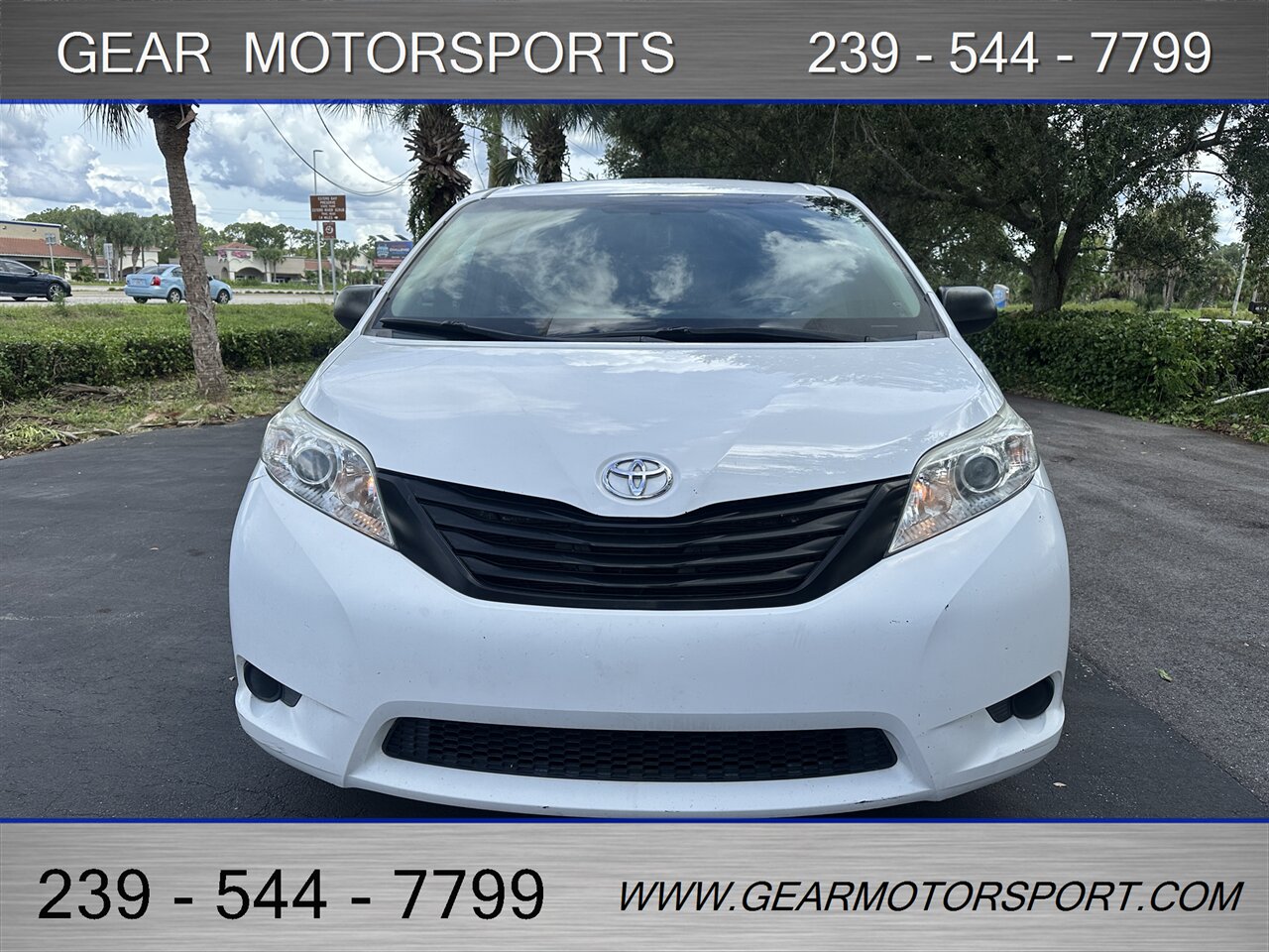 2014 Toyota Sienna L 7-Passenger   - Photo 8 - Estero, FL 33928