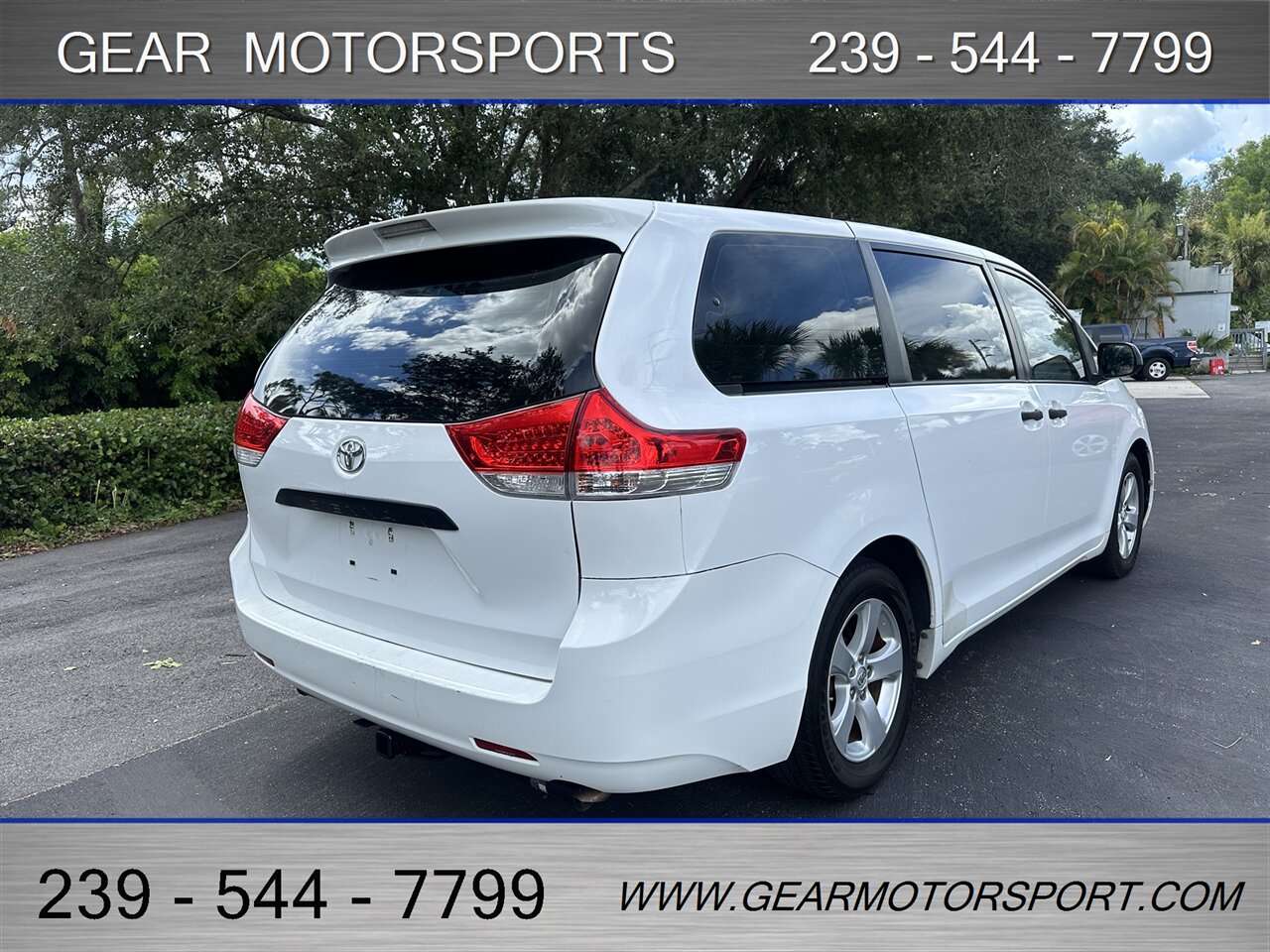 2014 Toyota Sienna L 7-Passenger   - Photo 5 - Estero, FL 33928