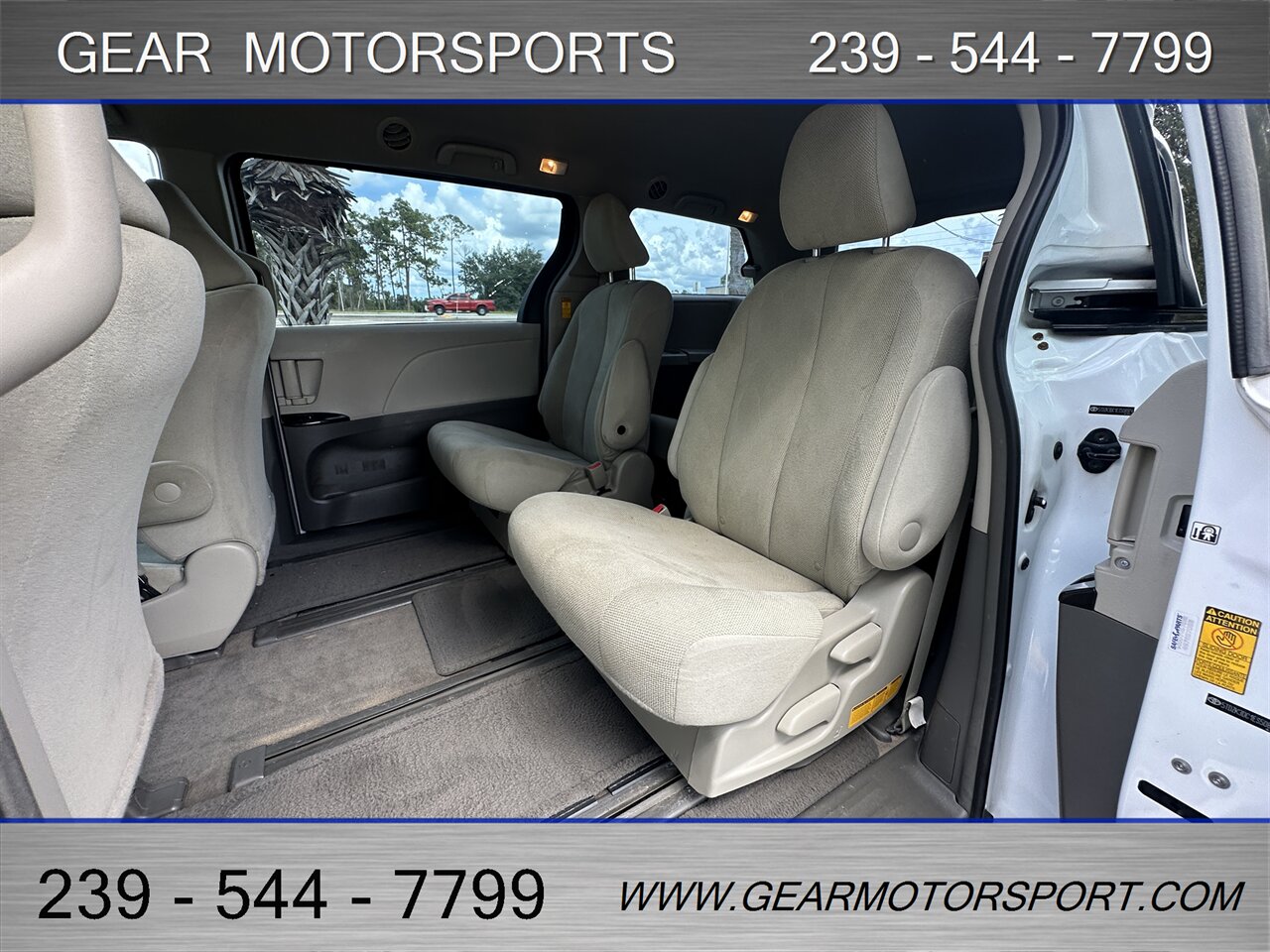 2014 Toyota Sienna L 7-Passenger   - Photo 11 - Estero, FL 33928