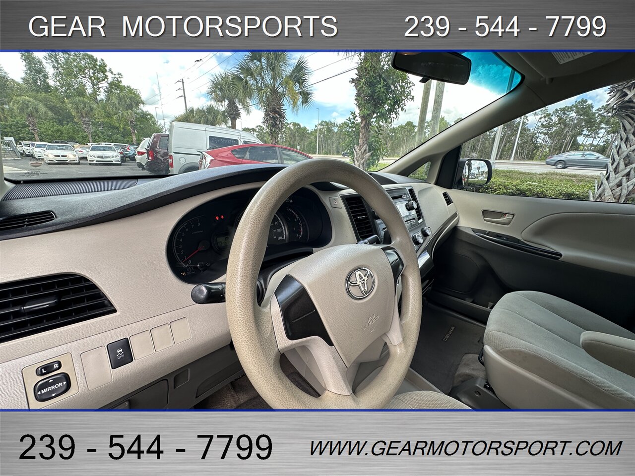 2014 Toyota Sienna L 7-Passenger   - Photo 10 - Estero, FL 33928