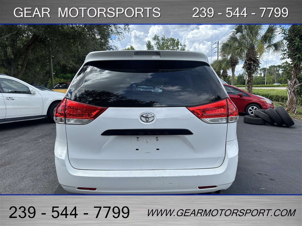 2014 Toyota Sienna L 7-Passenger   - Photo 7 - Estero, FL 33928