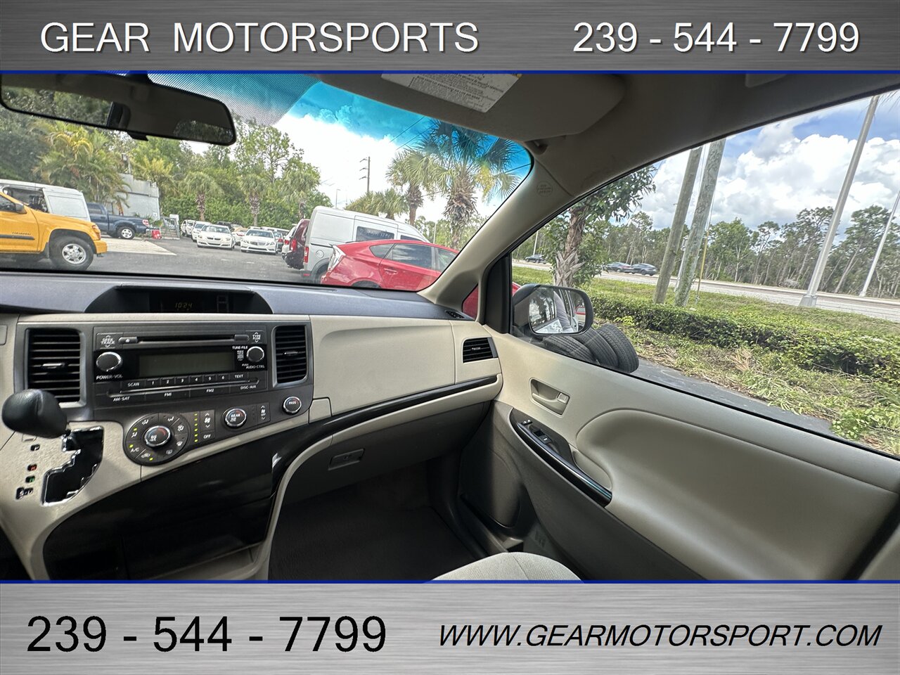 2014 Toyota Sienna L 7-Passenger   - Photo 16 - Estero, FL 33928