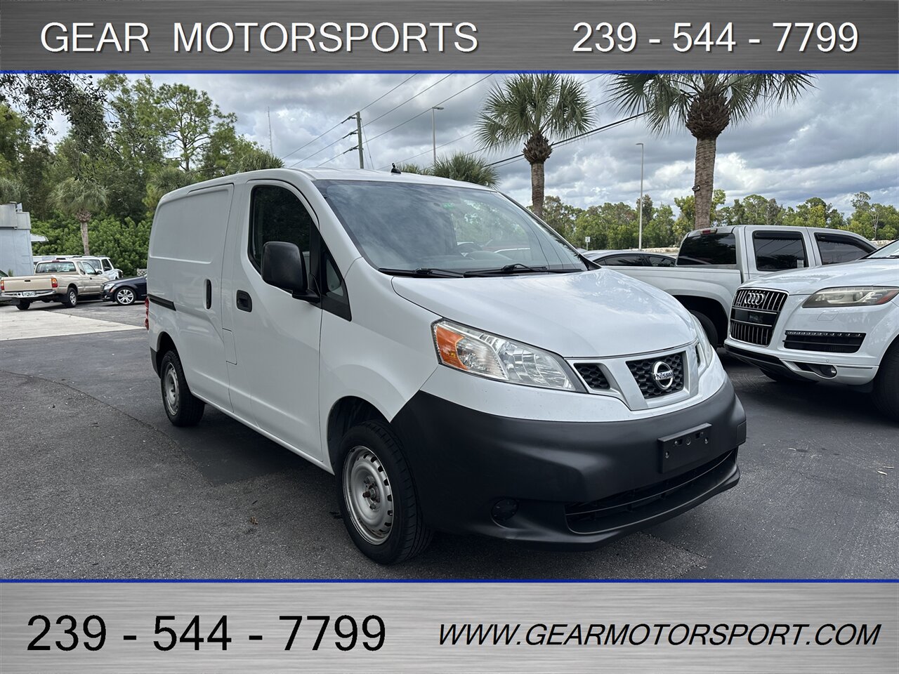 2015 Nissan NV200 S   - Photo 1 - Estero, FL 33928