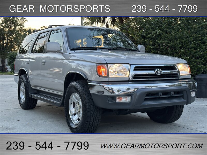 2000 Toyota 4Runner SR5 4WD 3.4L V6  