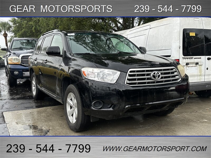 2008 Toyota Highlander  