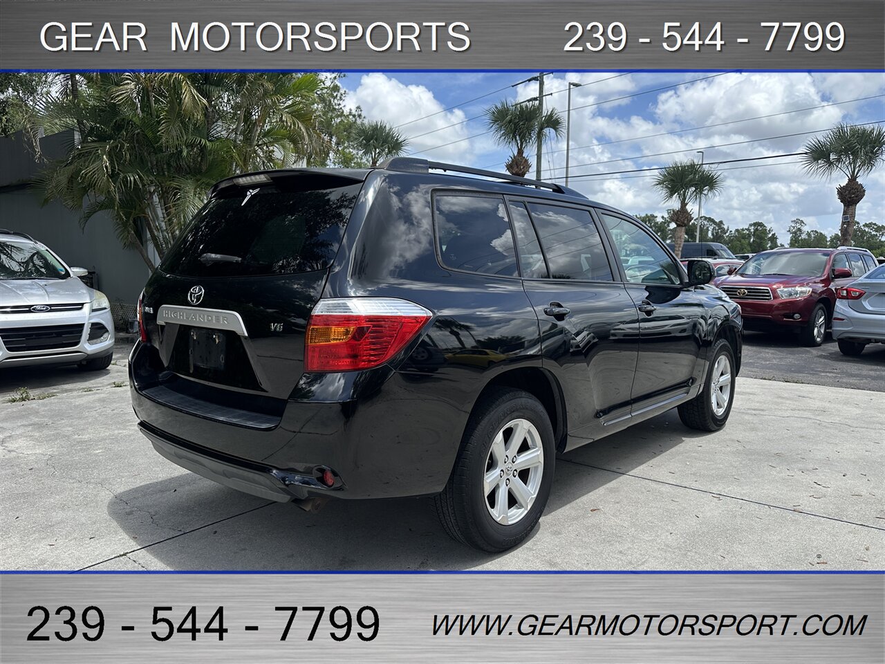 2008 Toyota Highlander - Photo 3 - Estero, FL 33928