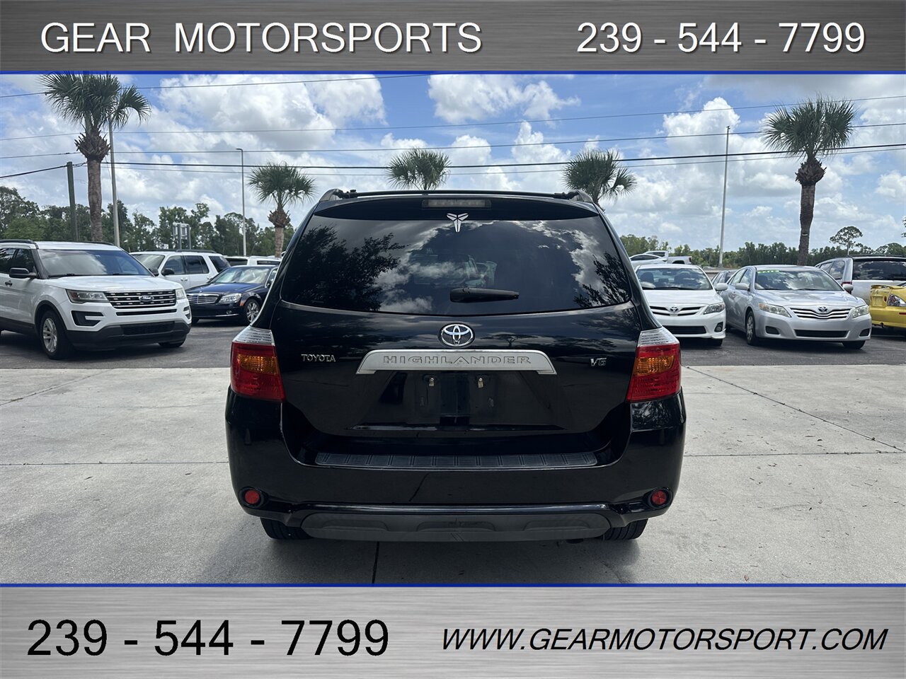 2008 Toyota Highlander - Photo 4 - Estero, FL 33928