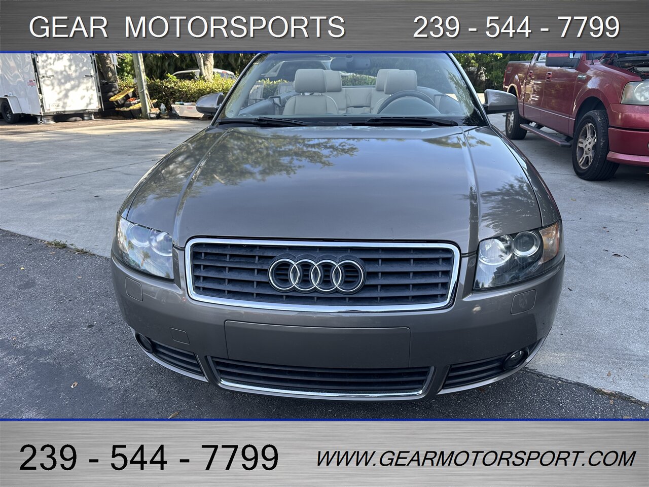 2005 Audi A4 3.0L Cabriolet - Photo 3 - Estero, FL 33928