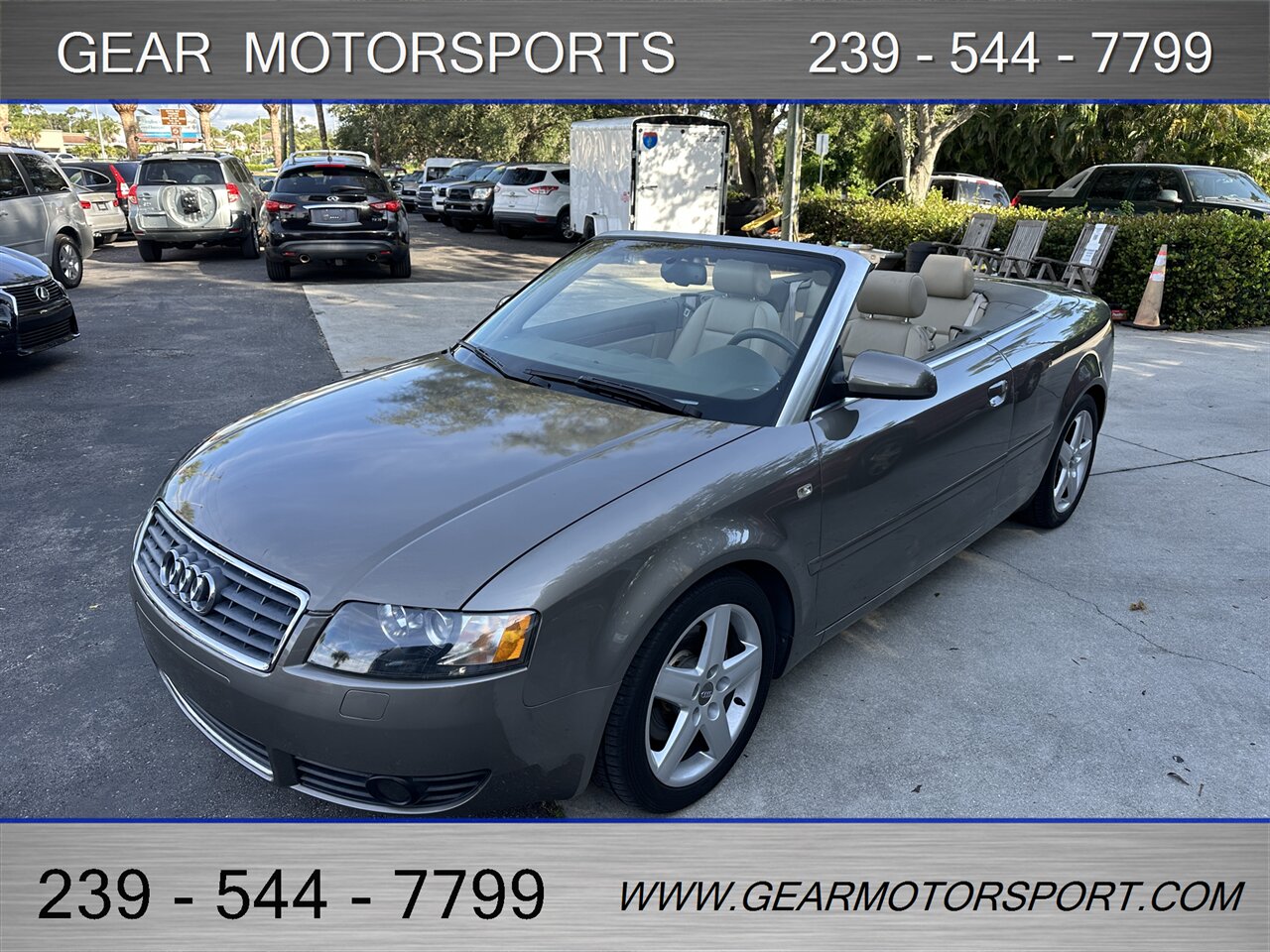 2005 Audi A4 3.0L Cabriolet - Photo 9 - Estero, FL 33928