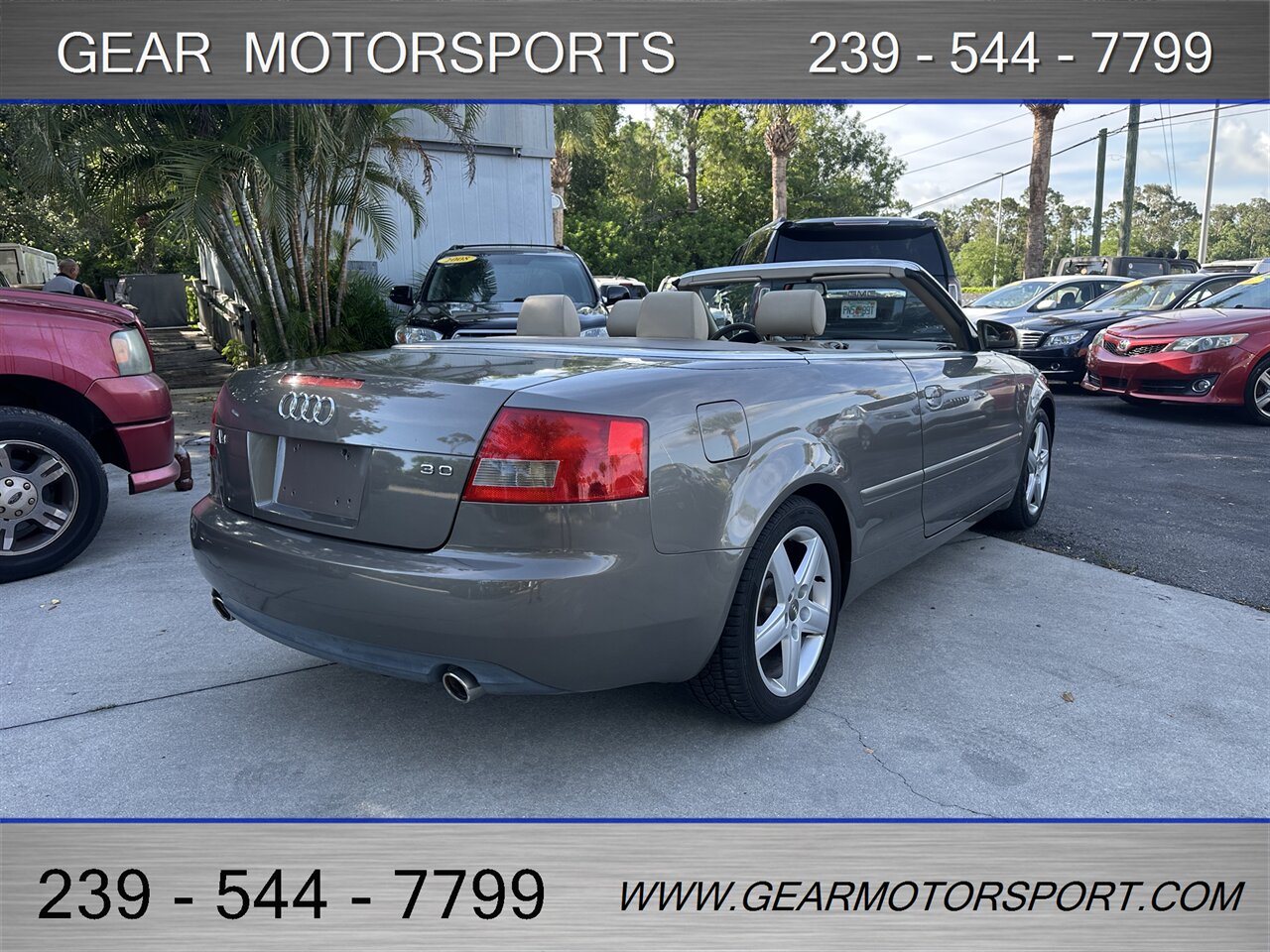 2005 Audi A4 3.0L Cabriolet - Photo 4 - Estero, FL 33928