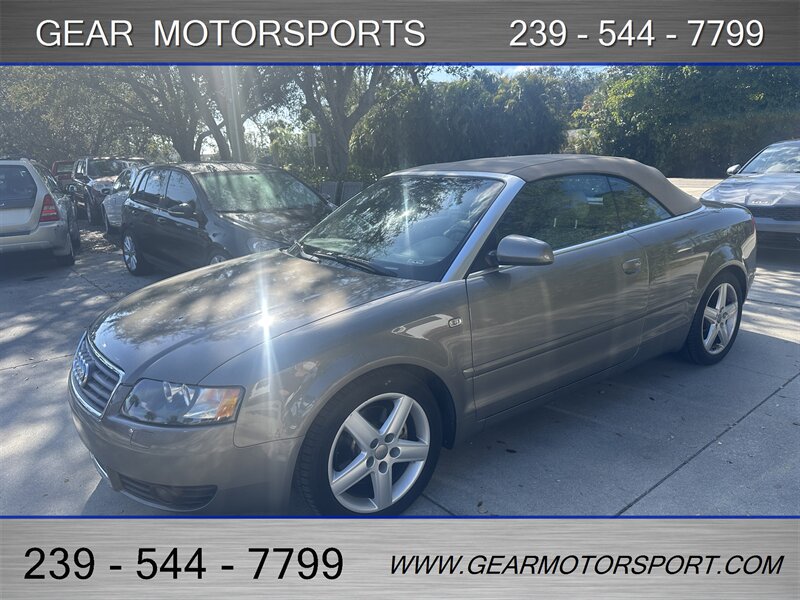 2005 Audi A4 3.0  