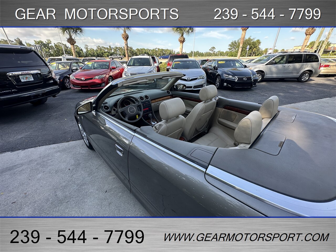 2005 Audi A4 3.0L Cabriolet - Photo 10 - Estero, FL 33928