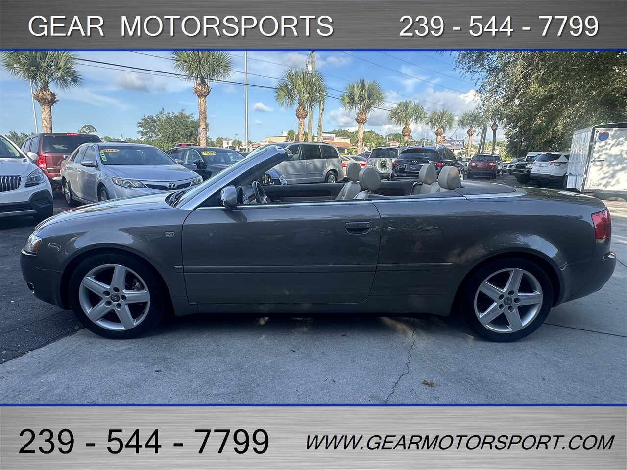 2005 Audi A4 3.0L Cabriolet - Photo 8 - Estero, FL 33928