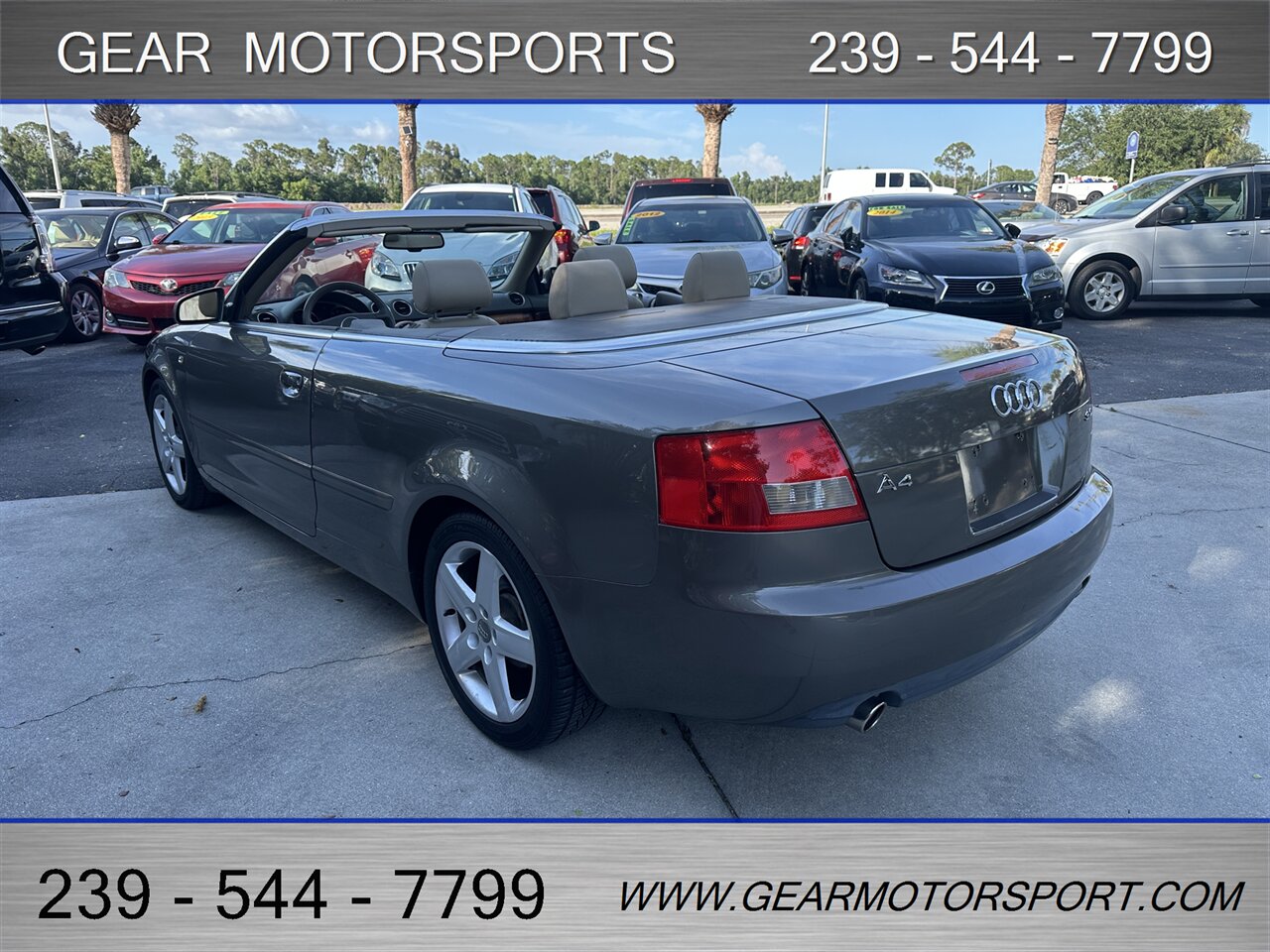 2005 Audi A4 3.0L Cabriolet - Photo 7 - Estero, FL 33928