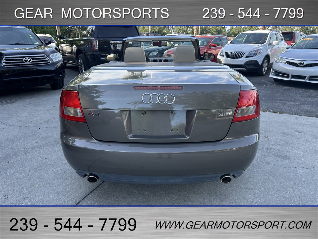 2005 Audi A4 3.0L Cabriolet - Photo 6 - Estero, FL 33928