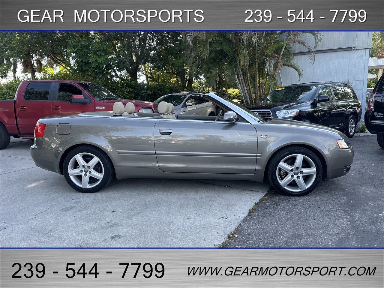 2005 Audi A4 3.0L Cabriolet - Photo 2 - Estero, FL 33928