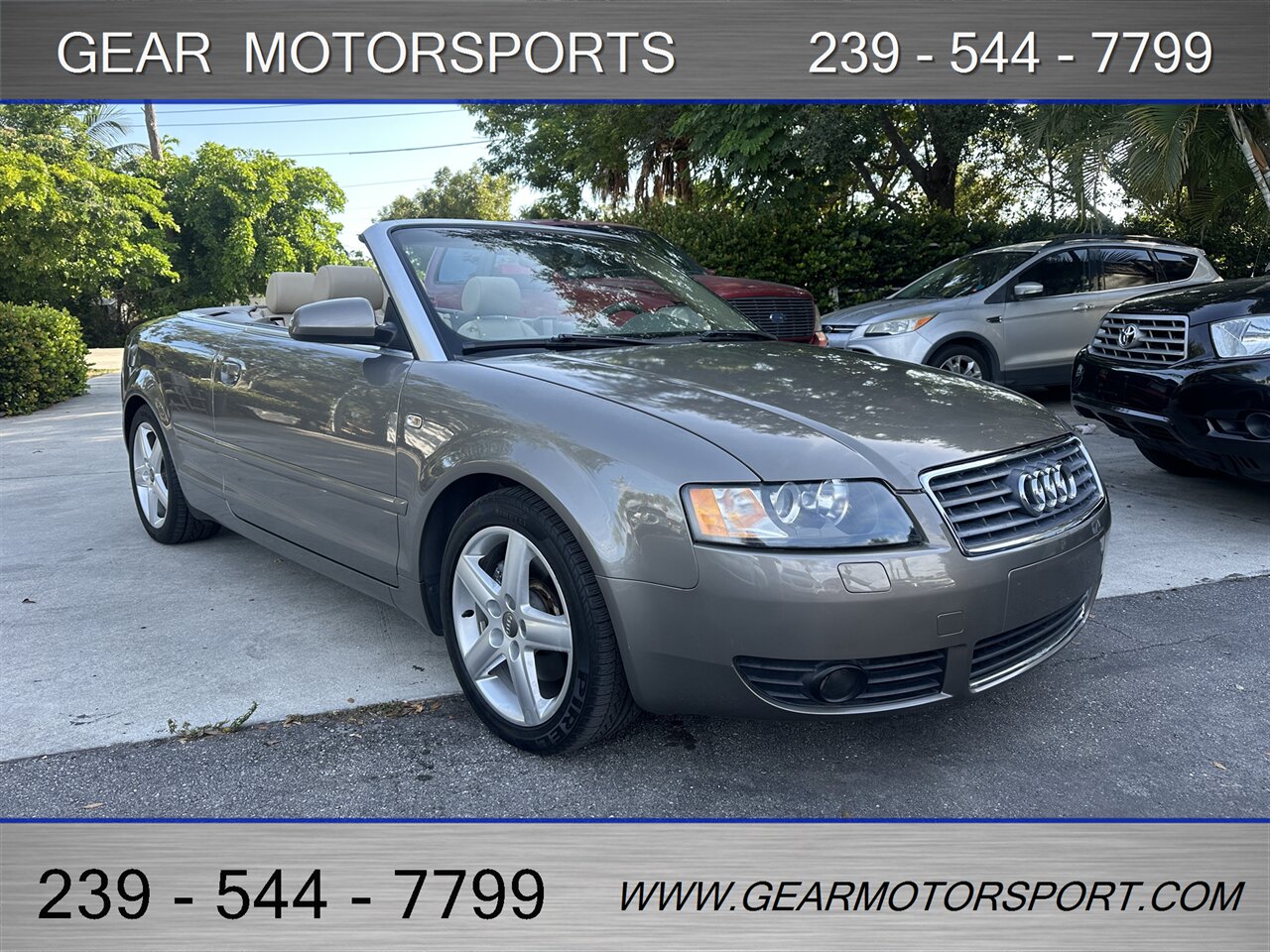2005 Audi A4 3.0L Cabriolet - Photo 1 - Estero, FL 33928